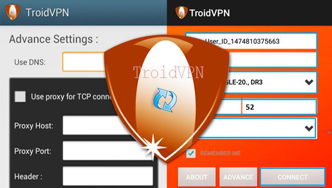 TroidVPN Internet gratis Telcel